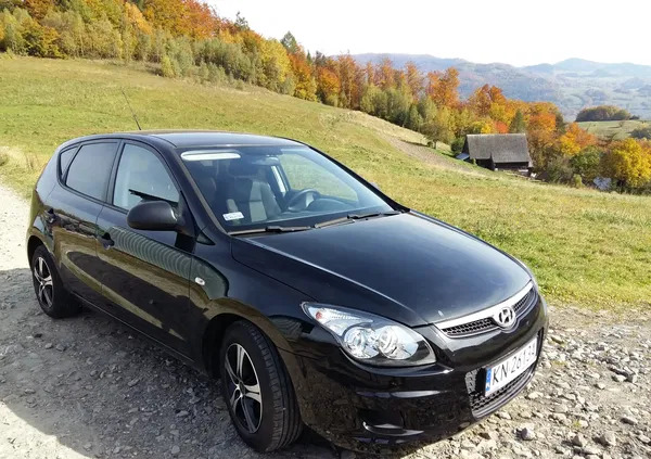 małopolskie Hyundai I30 cena 18500 przebieg: 101000, rok produkcji 2008 z Zabrze